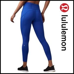 Lululemon Fast & Free 7/8 Tight II *Non-Reflective Nulux 25"
